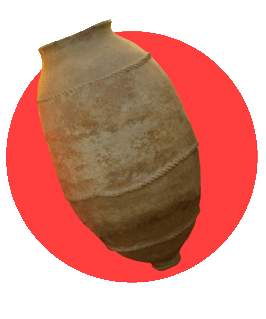 خُمره باستانی در کاخ فلاحتی ایلام